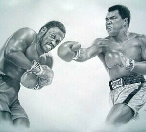 Boxing Posters / original artwork